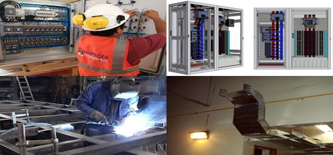 Fabricación de tableros Eléctricos y Estructuras Metálicas