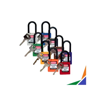 Candado de seguridad con arco plástico BRADY