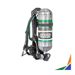 Equipo respiración autónoma MSA
