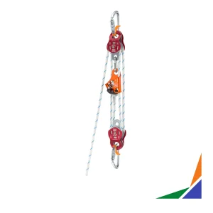 Polipasto de rescate autobloqueante