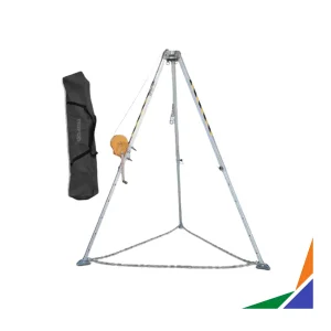 Kit de trípode de rescate de aluminio HARU