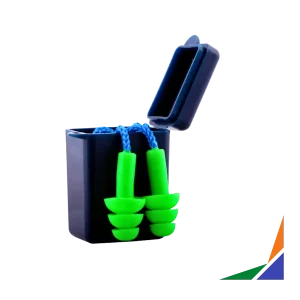 Tapón de oído con estuche STEELPRO