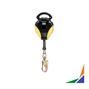 Línea retractil con cable de acero MSA