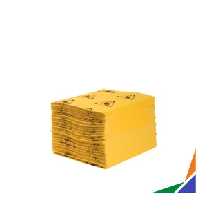 Paños absorbentes para químicos